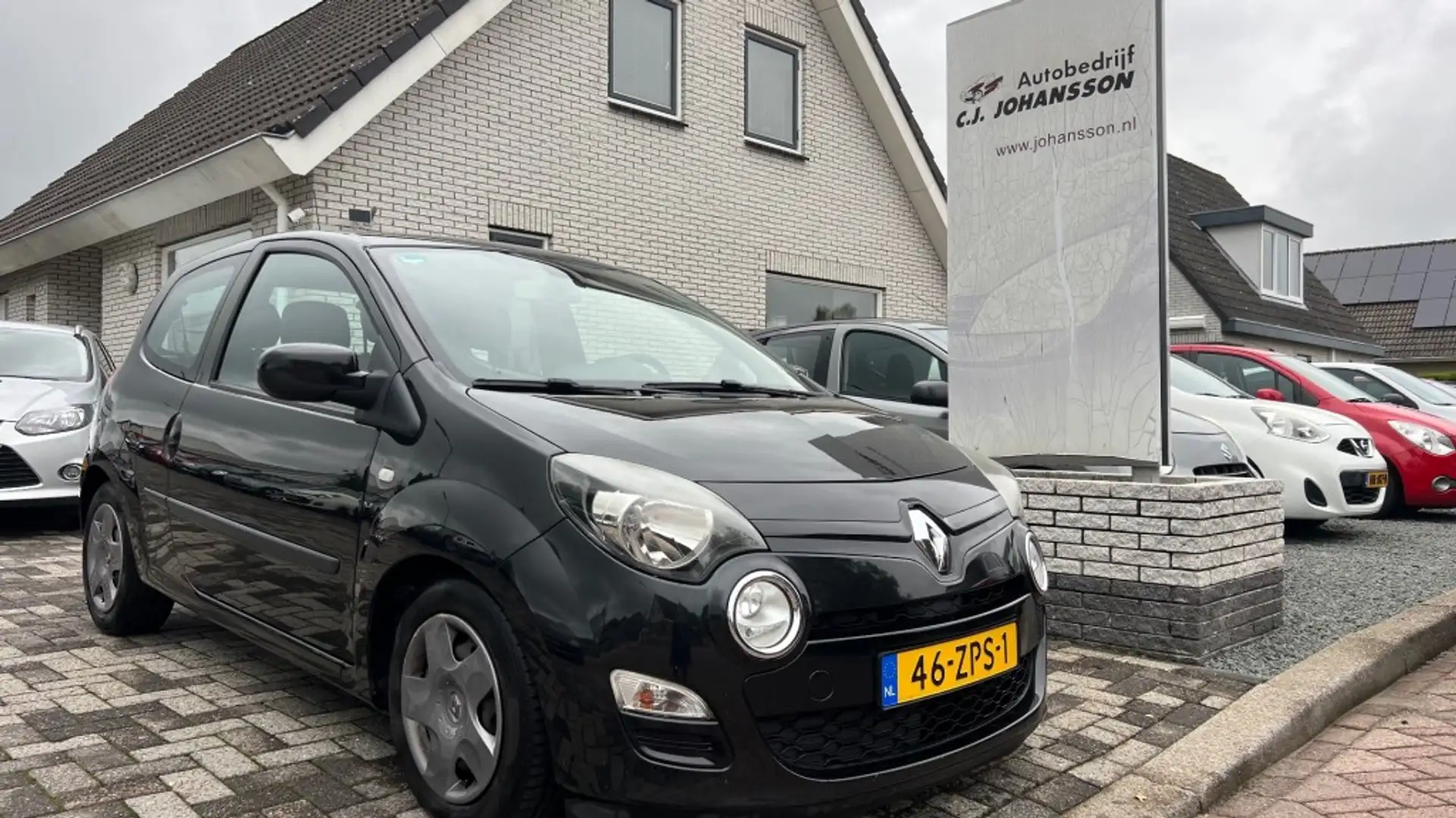 Renault Twingo 1.5 DCI Dynamique Zwart - 1