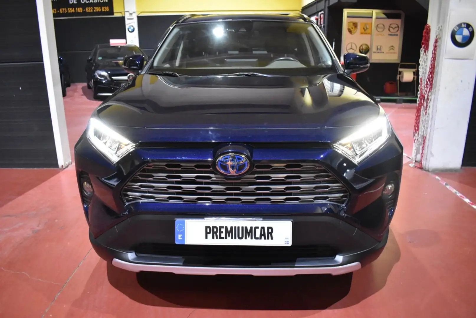 Toyota RAV 4 2.5 hybrid 2WD Advance Bleu - 2