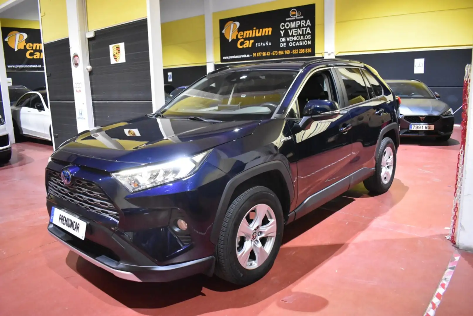 Toyota RAV 4 2.5 hybrid 2WD Advance Bleu - 1