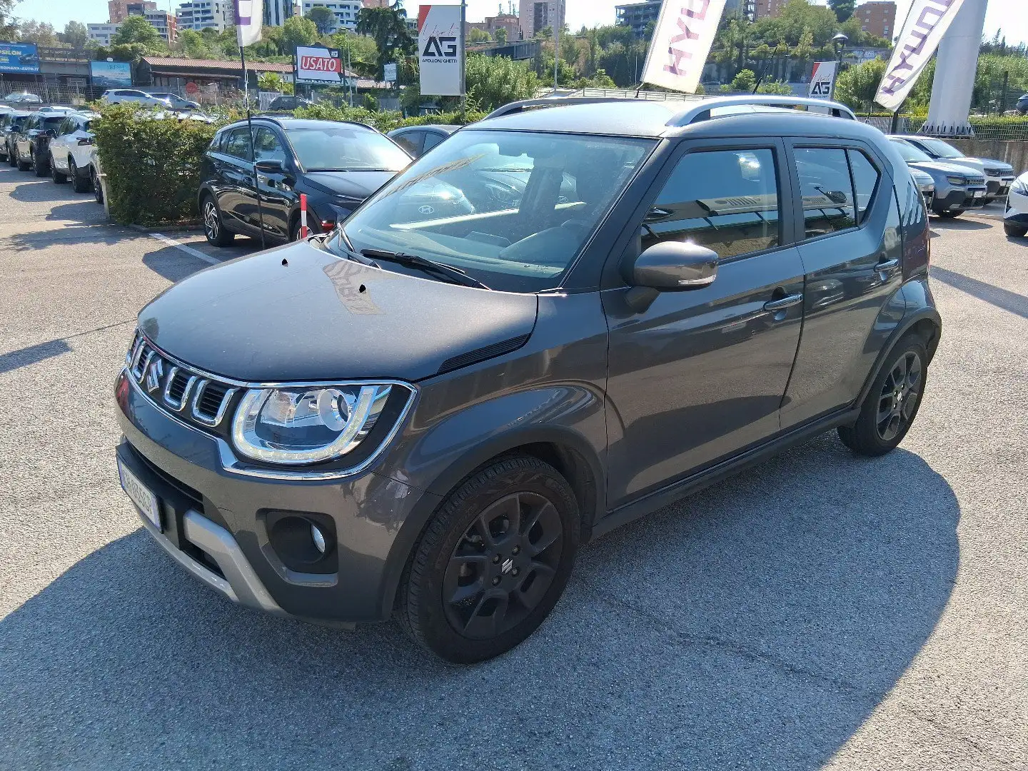 Suzuki Ignis Ignis 1.2 Hybrid 4WD All Grip Top Šedá - 1