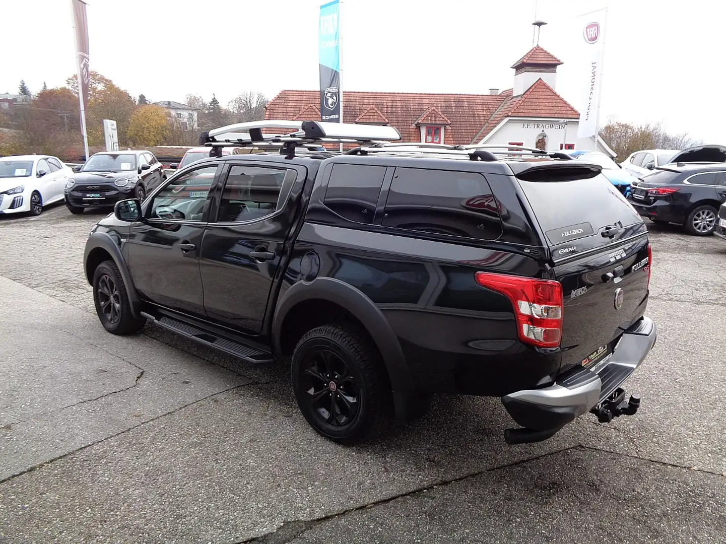 Fiat Fullback Cross DK Cross Automatik ALLRAD Schwarz - 2