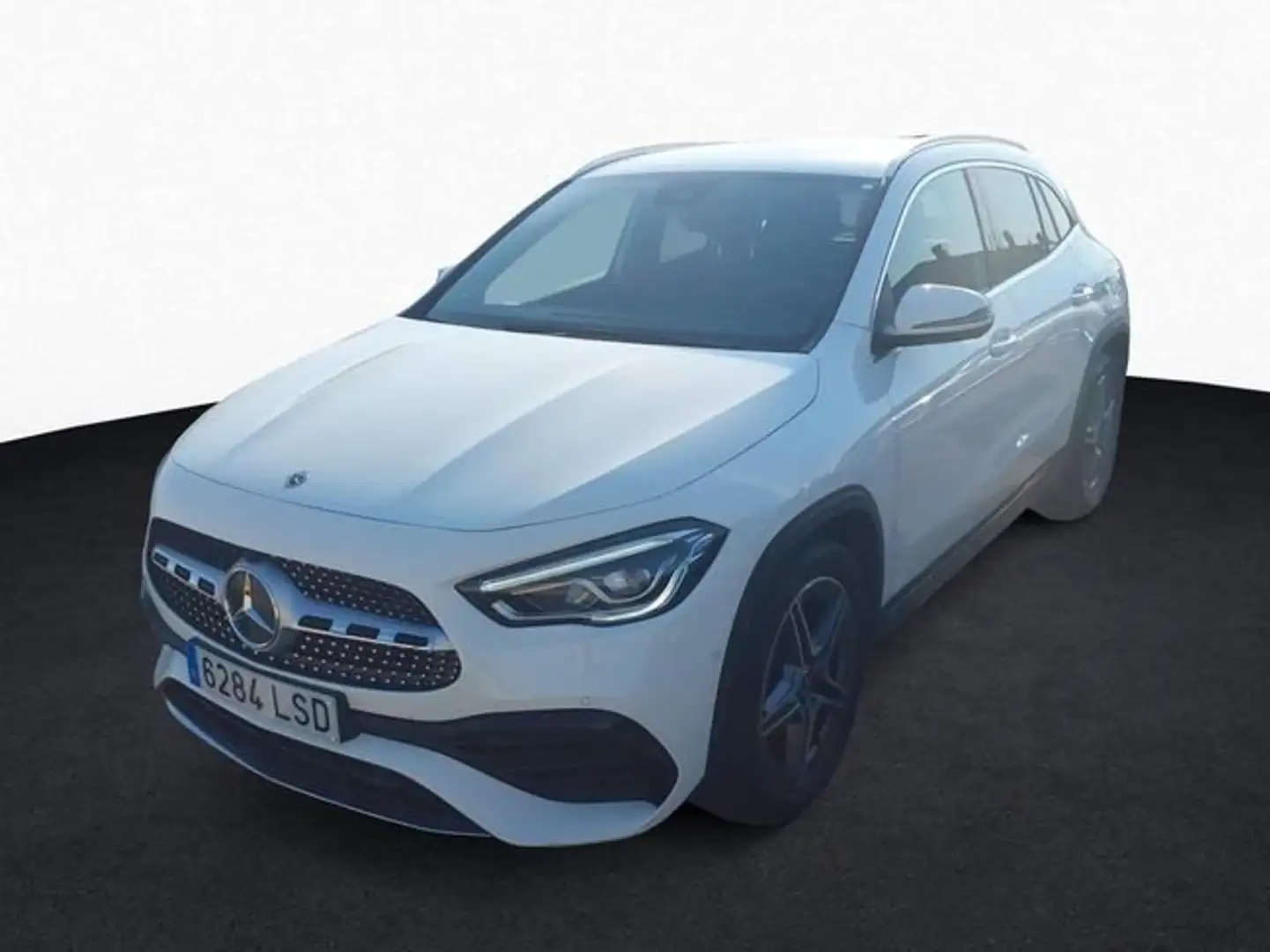 Mercedes-Benz GLA 200 D Blanco - 1