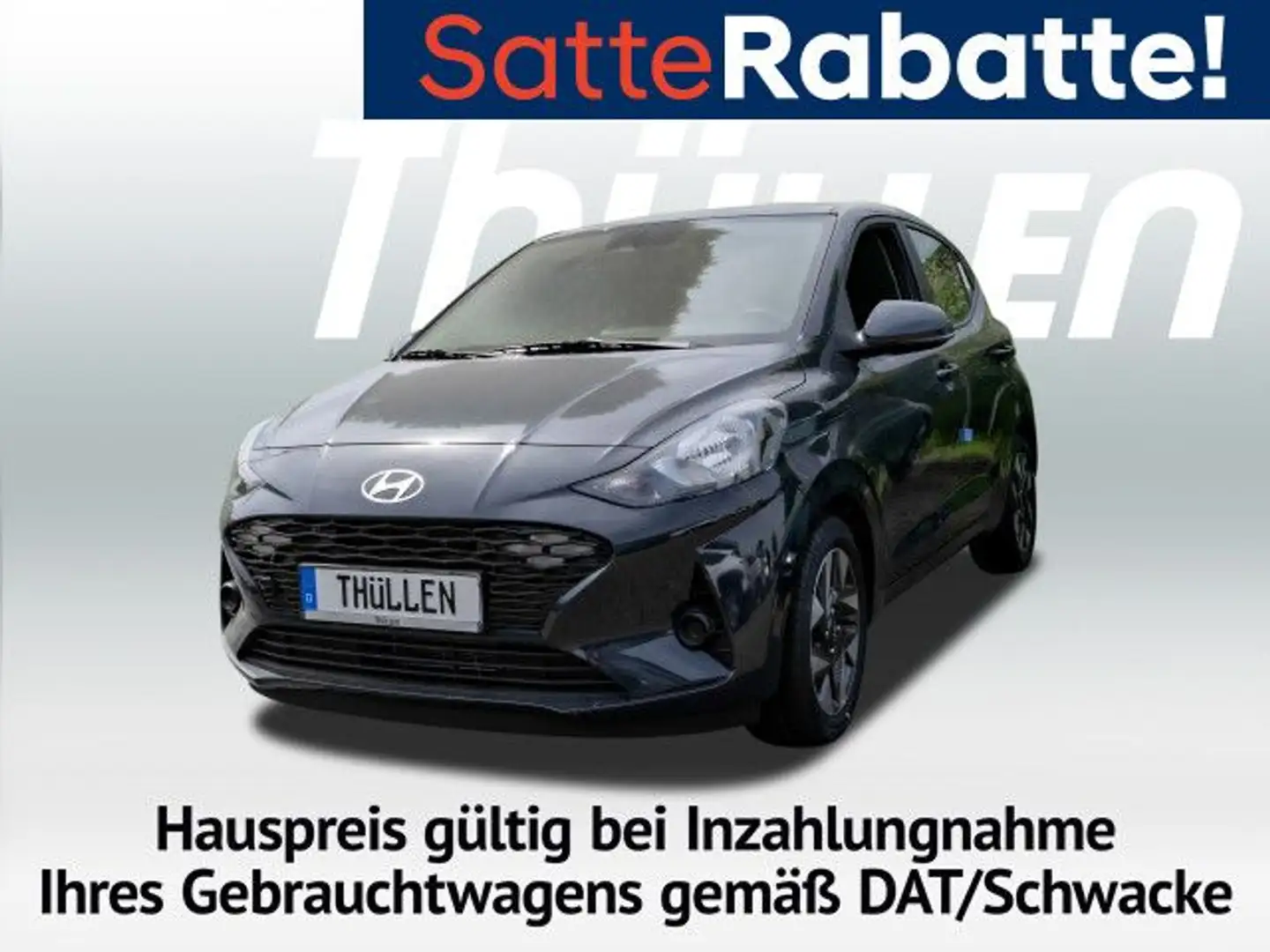 Hyundai i10 (MY25) 10 Benzin 5-MT TREND Gris - 1