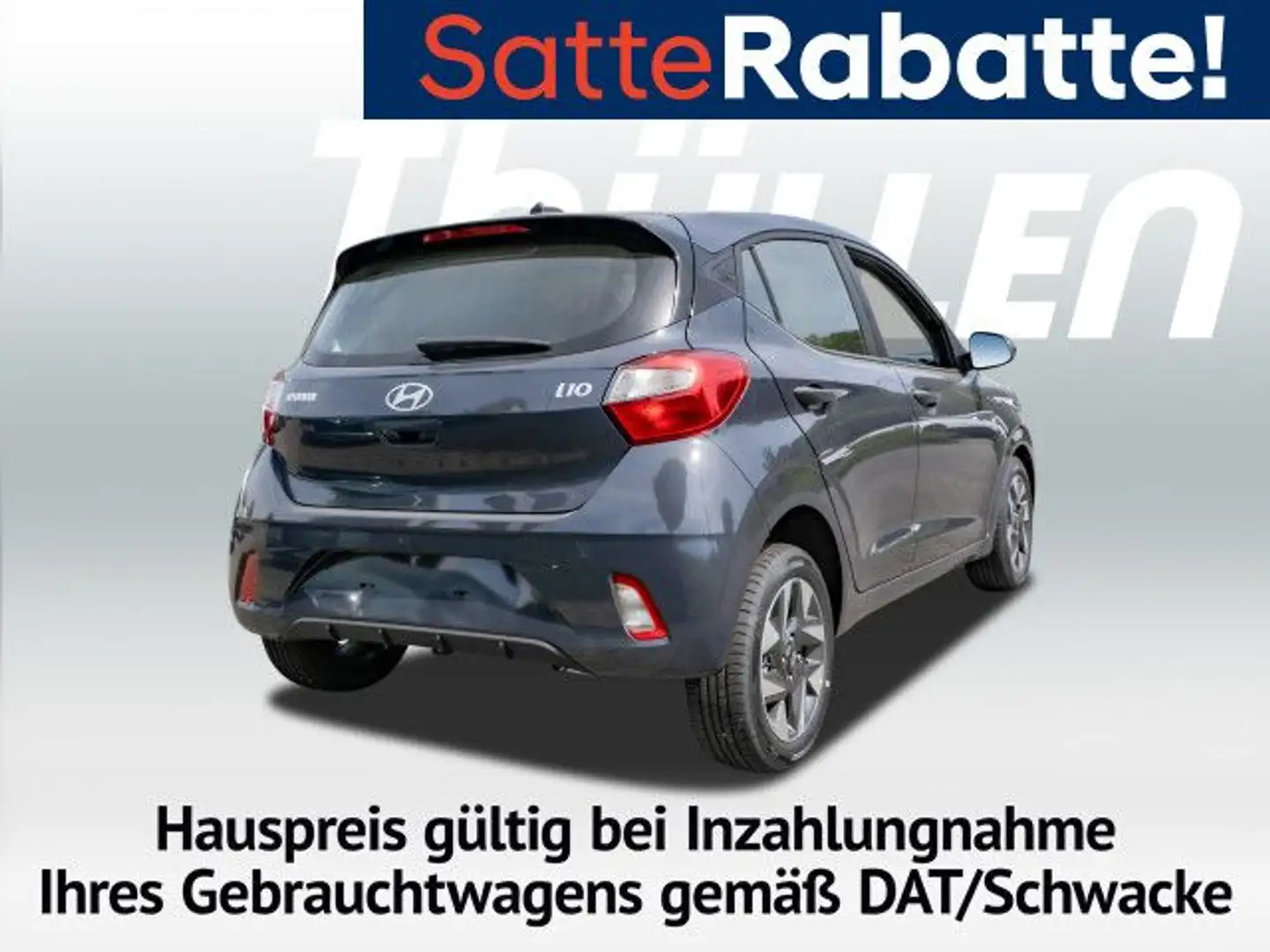 Hyundai i10 (MY25) 10 Benzin 5-MT TREND Gris - 2