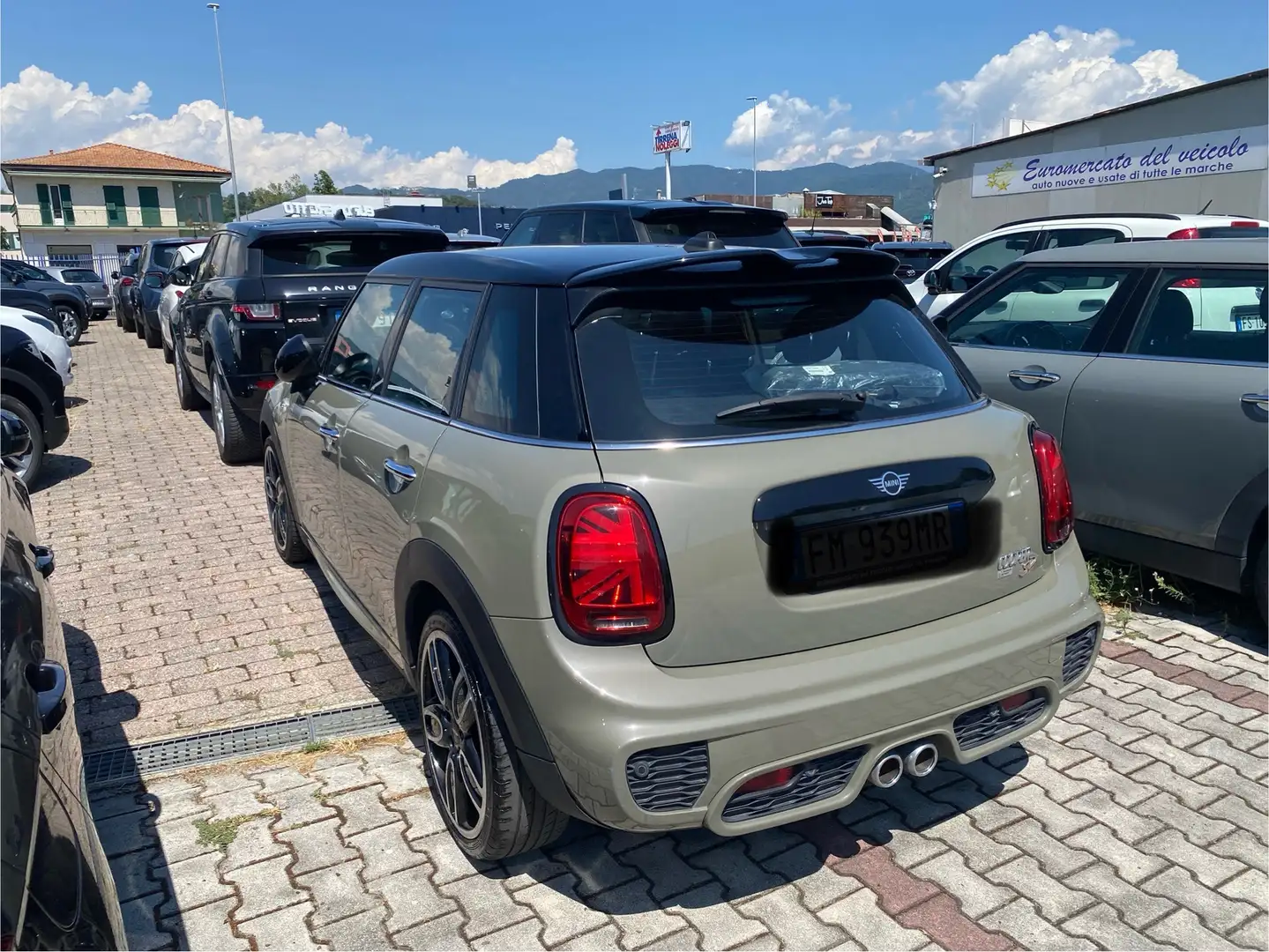 MINI Cooper SD Mini 2.0 Cooper SD Hype 5p auto Beige - 1