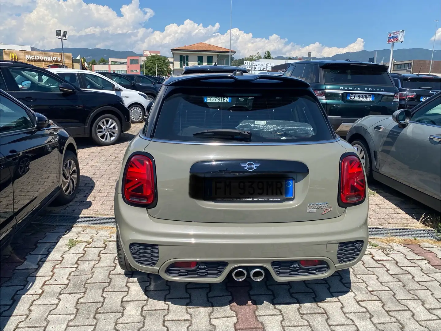 MINI Cooper SD Mini 2.0 Cooper SD Hype 5p auto Beige - 2