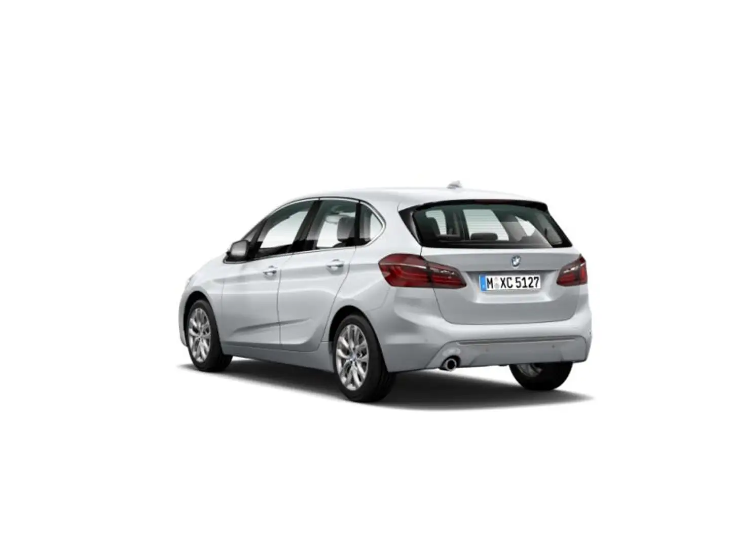 BMW 218 Active Tourer Silver - 2
