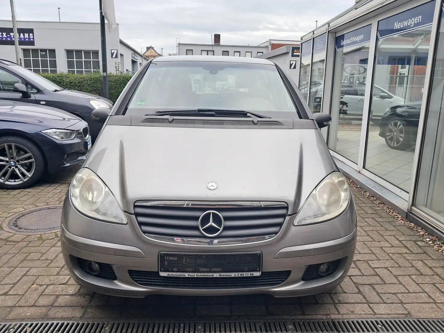 Mercedes-Benz A 150 Klima | TÜV NEU | Gr. Inspektion NEU Grau - 2