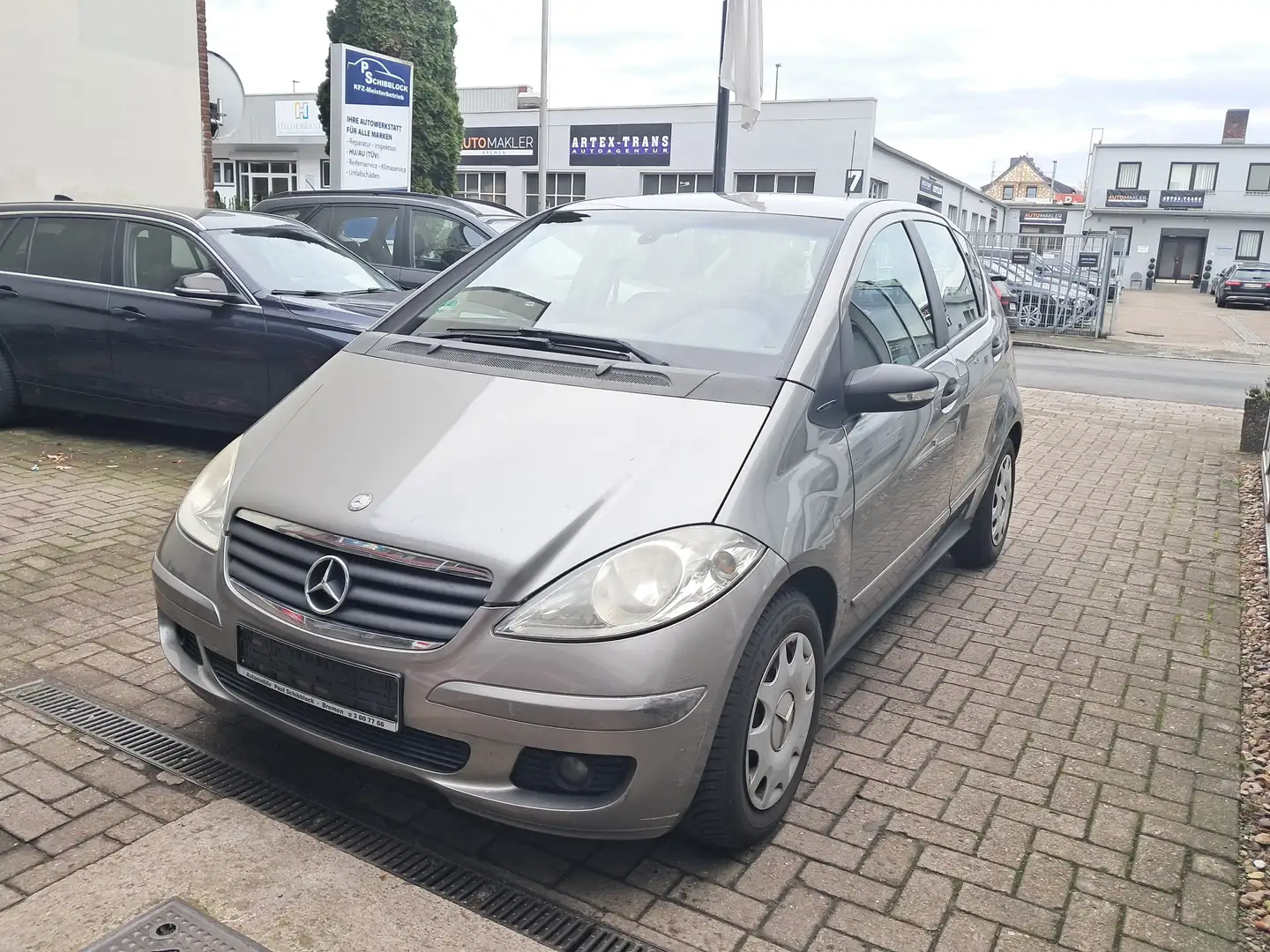 Mercedes-Benz A 150 Klima | TÜV NEU | Gr. Inspektion NEU Grau - 1