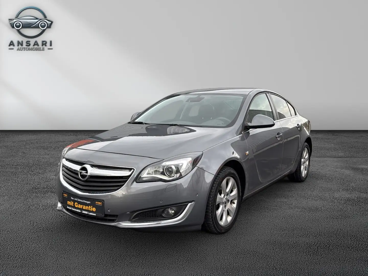 Opel Insignia Lim. 2.0 CDTI Edition 4x4 Automatik Grijs - 1