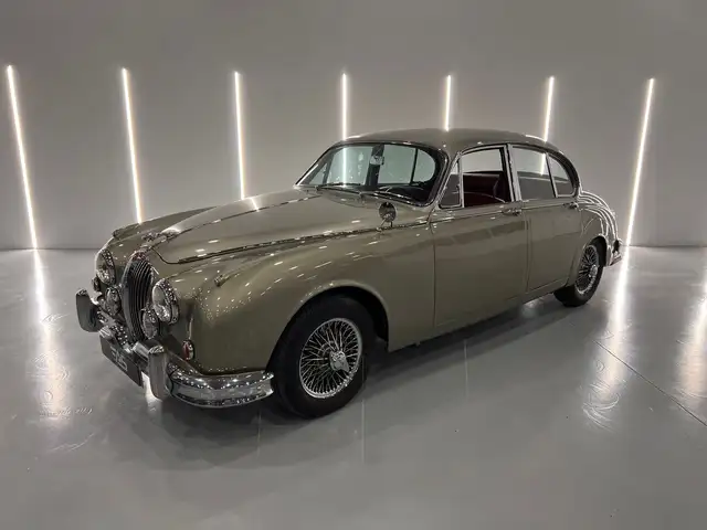 Jaguar MK II MKII 3.4 210cv 5p del 1962