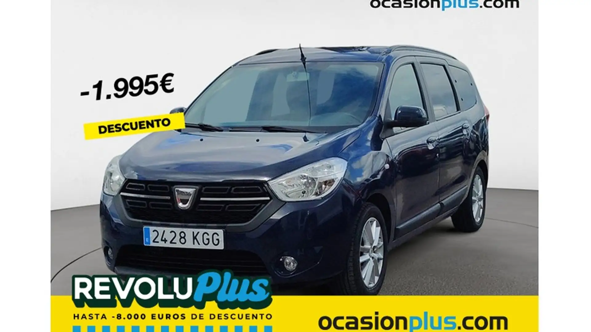 Dacia Lodgy 1.2 TCE Laureate 7pl. 115 Azul - 1