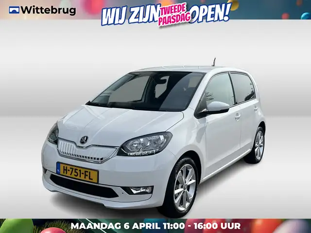 Skoda Citigo e-iV EV Style / 92% SOH/ STOELVERWARMING/ PARK. SE