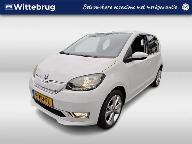 Skoda Citigo e-iV EV Style / PARK. SENSOREN/ CRUISE/ CLIMA/ 16"