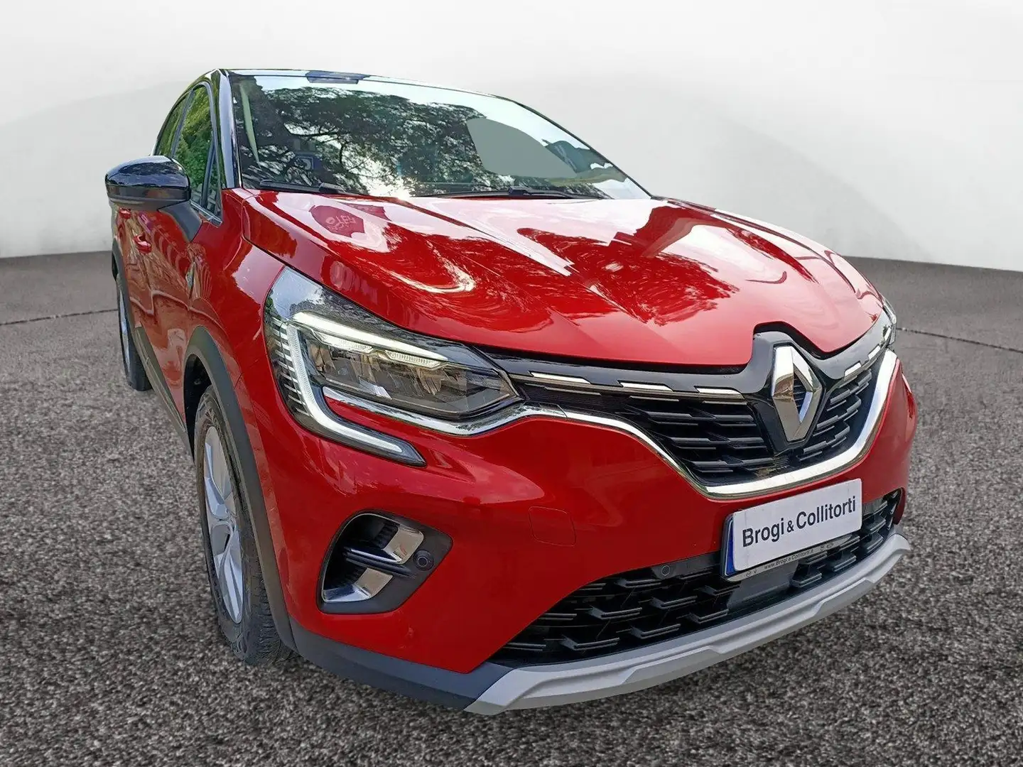 Renault Captur II 2019 1.6 E-TECH Plug-in Hybrid 160cv Intens Auto Nero - 1