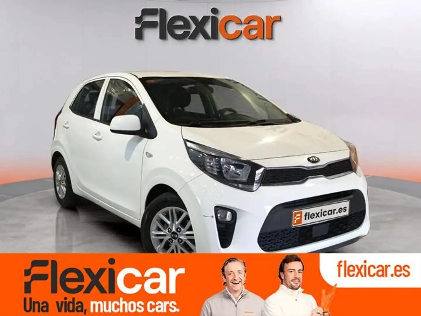 Kia Picanto 1.0 DPi Concept Pack Confort Blanco - 1