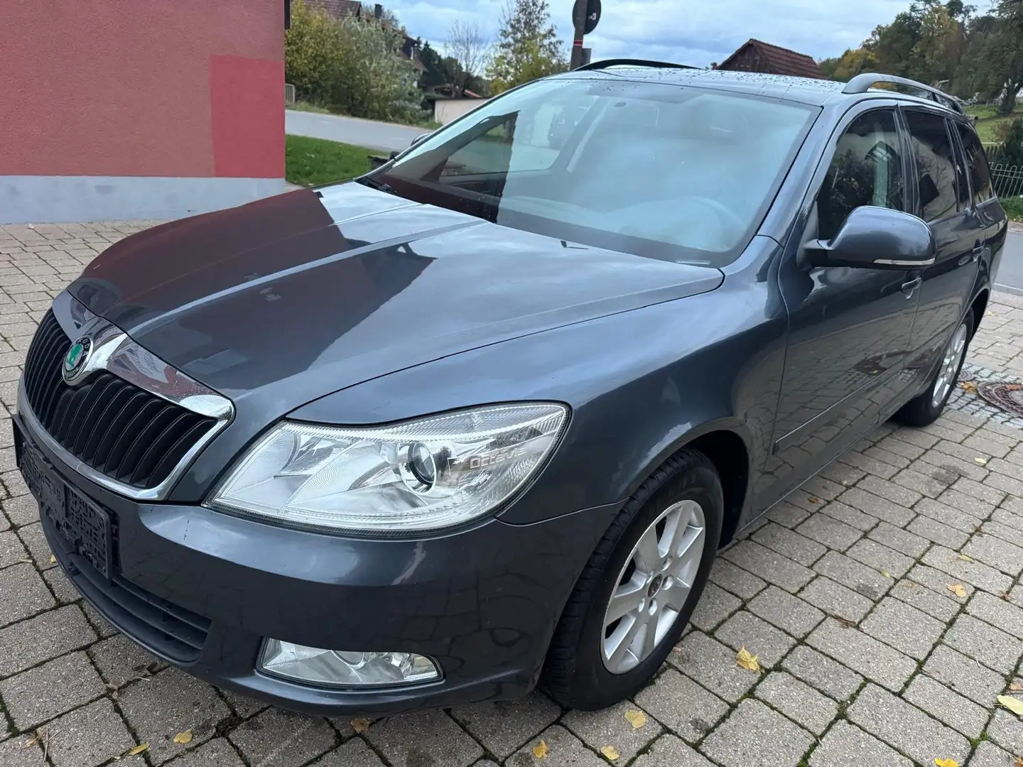 Skoda Octavia Ambiente Grau - 2