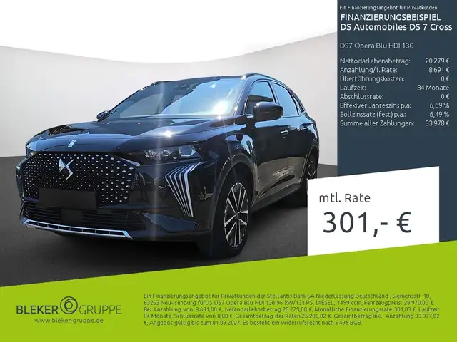 DS Automobiles DS 7