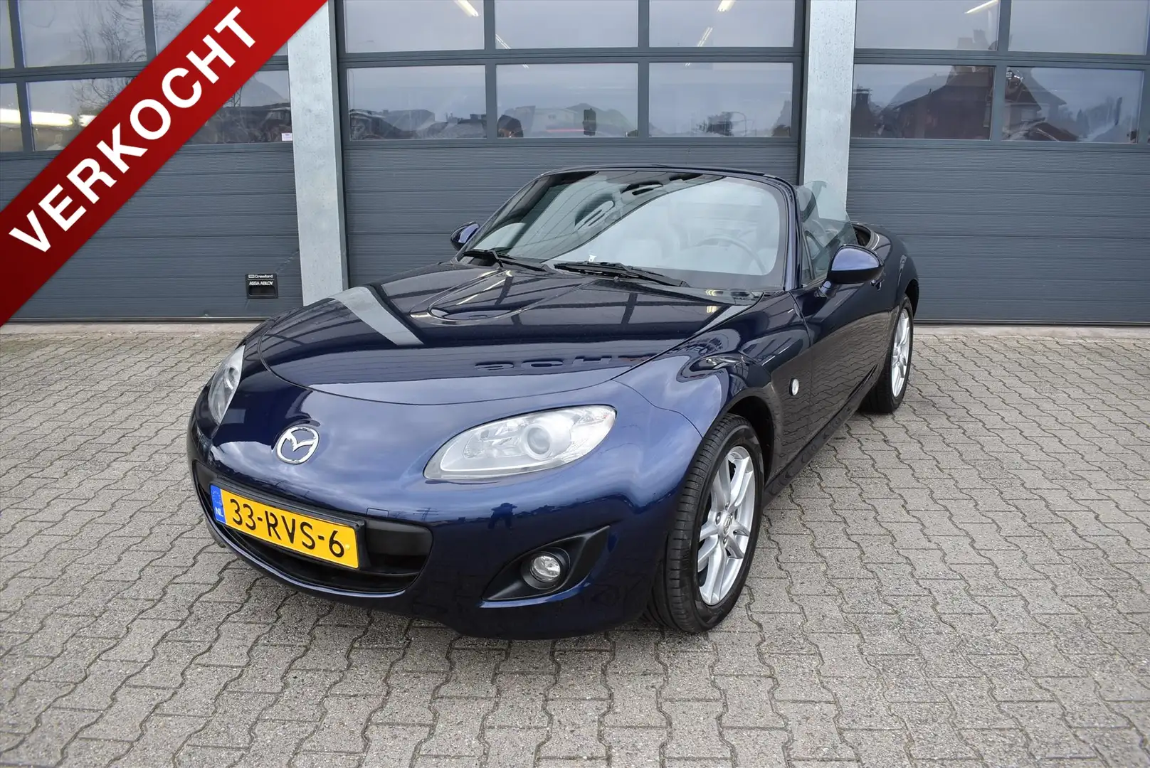 Mazda MX-5 1.8 16V 126pk TS+ Kék - 1