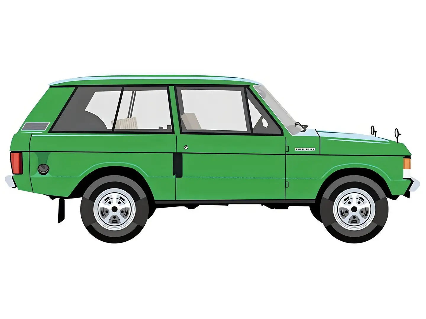 Land Rover Range Rover Classic 3 Porte Green - 1