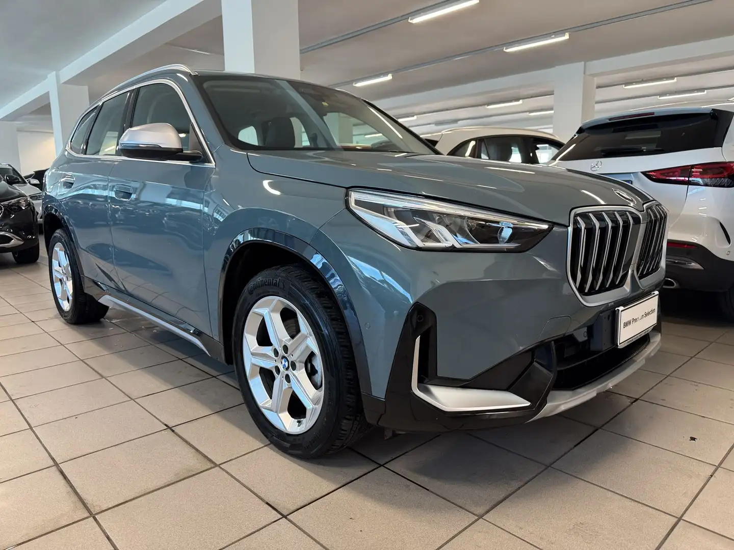 BMW X1 X1 sDrive 18d xLine Grigio - 2