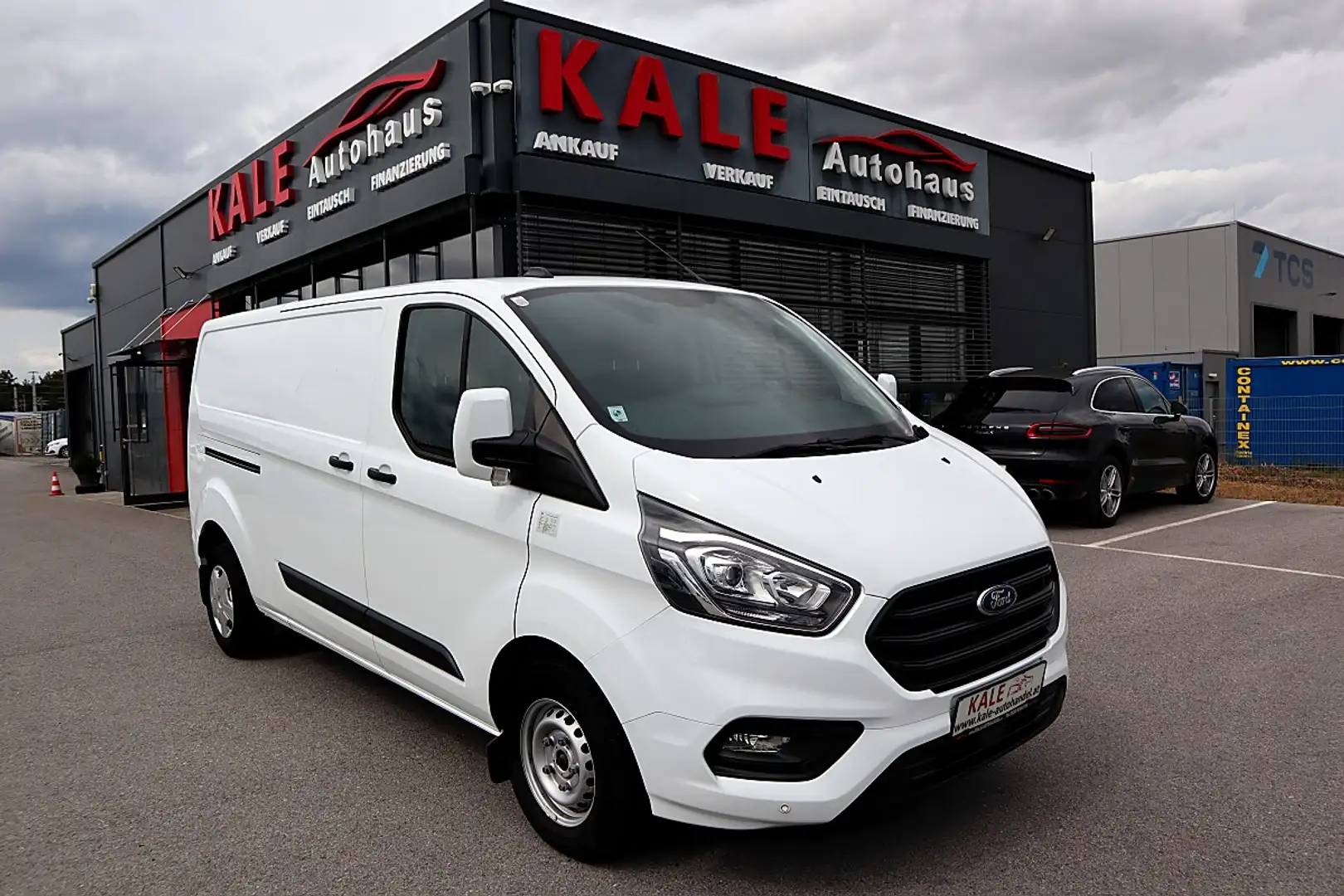 Ford Transit Custom Kasten 2,0 L2H1 300 Trend*1.Besitz* Weiß - 1
