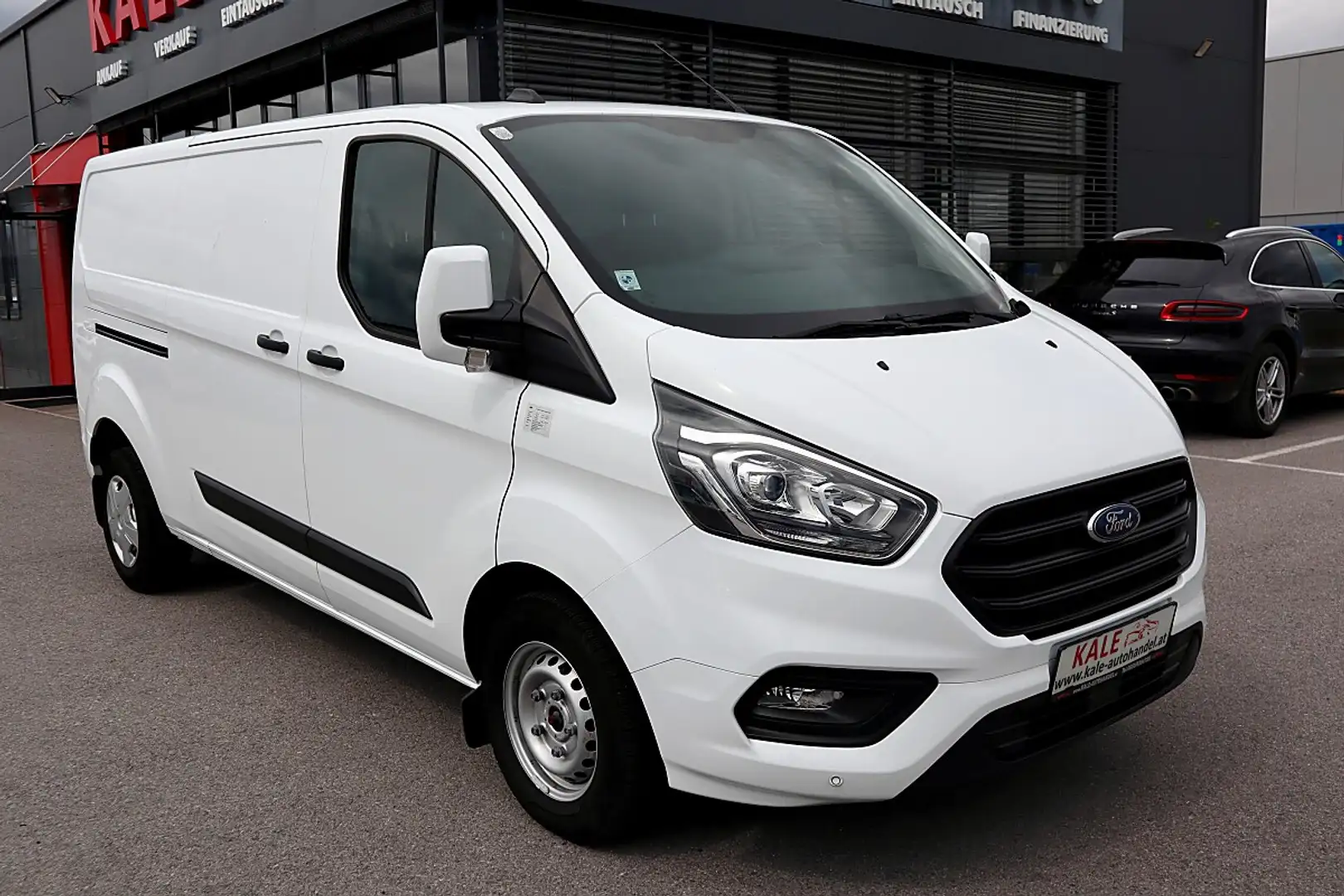 Ford Transit Custom Kasten 2,0 L2H1 300 Trend*1.Besitz* Weiß - 2