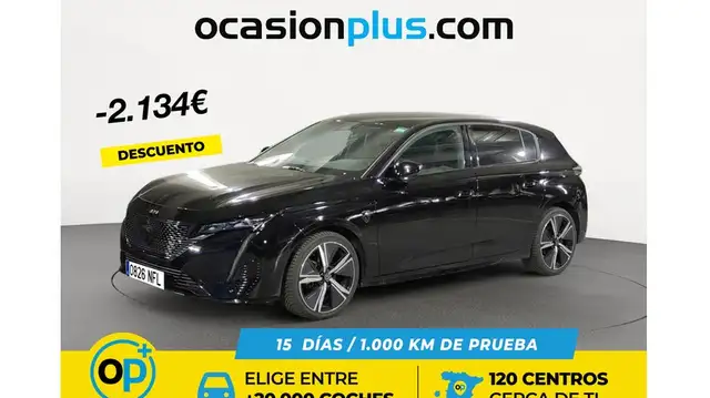 Peugeot 308 1.2 PureTech S&S GT EAT8 130