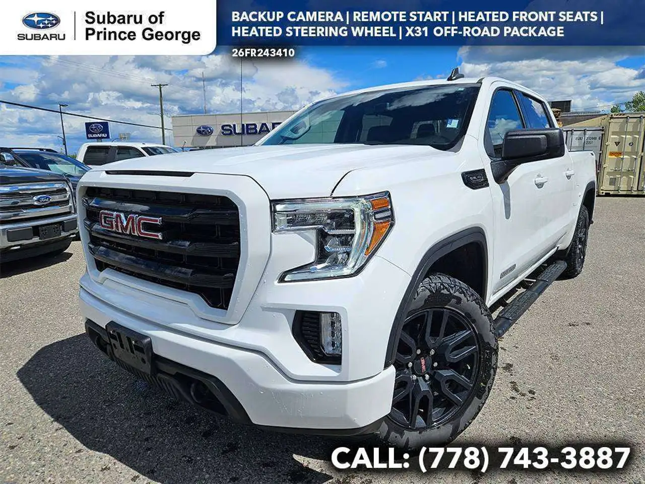 2022 GMC Sierra 1500