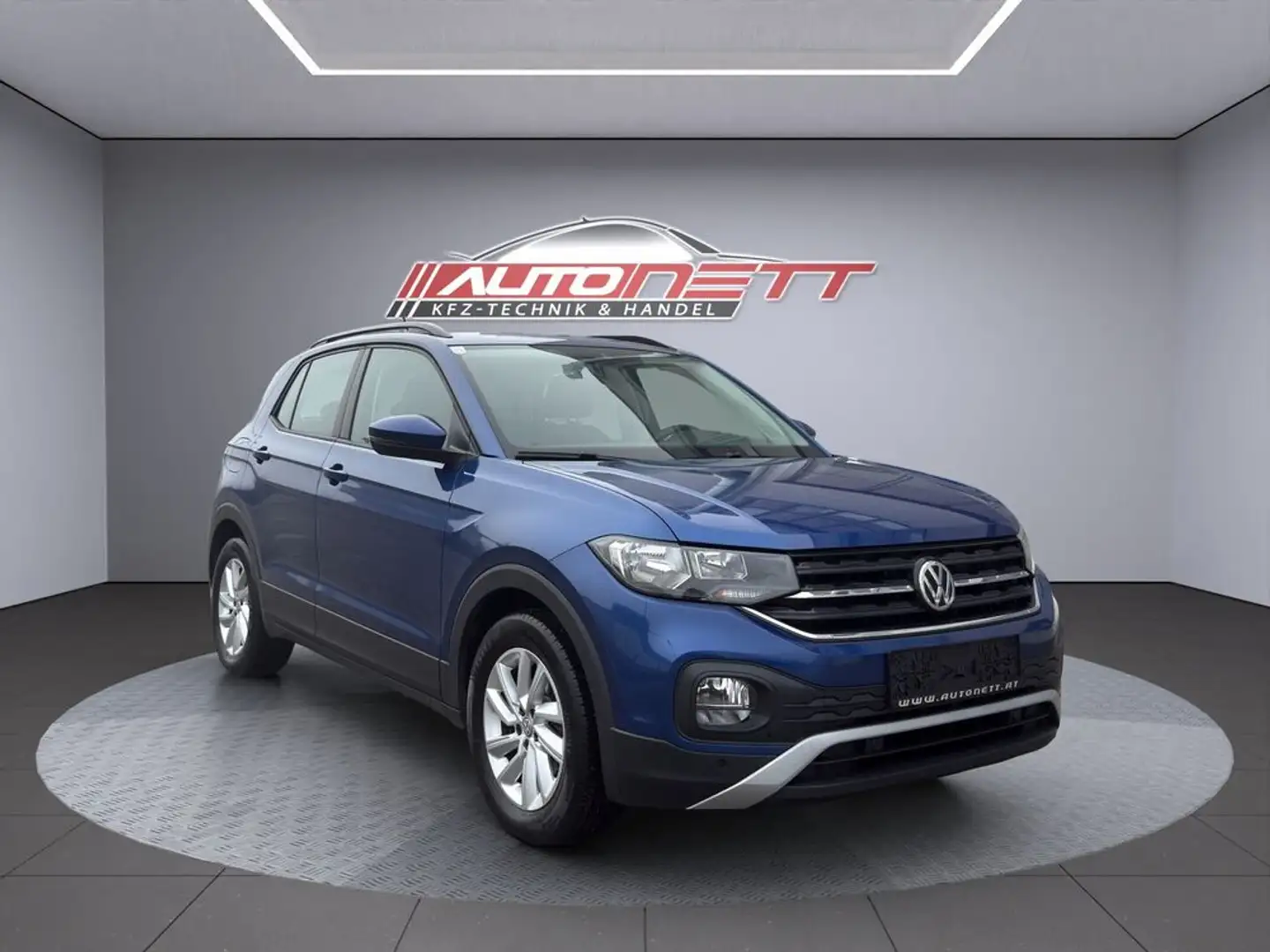 Volkswagen T-Cross Life Blau - 1