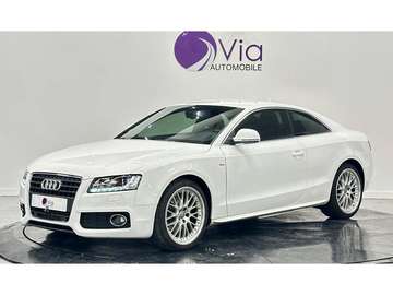 AUDI A5 2.7 V6 TDI 190 S LINE / BANG \u0026amp; OLUFSEN / SIEGE CHAUFFANT