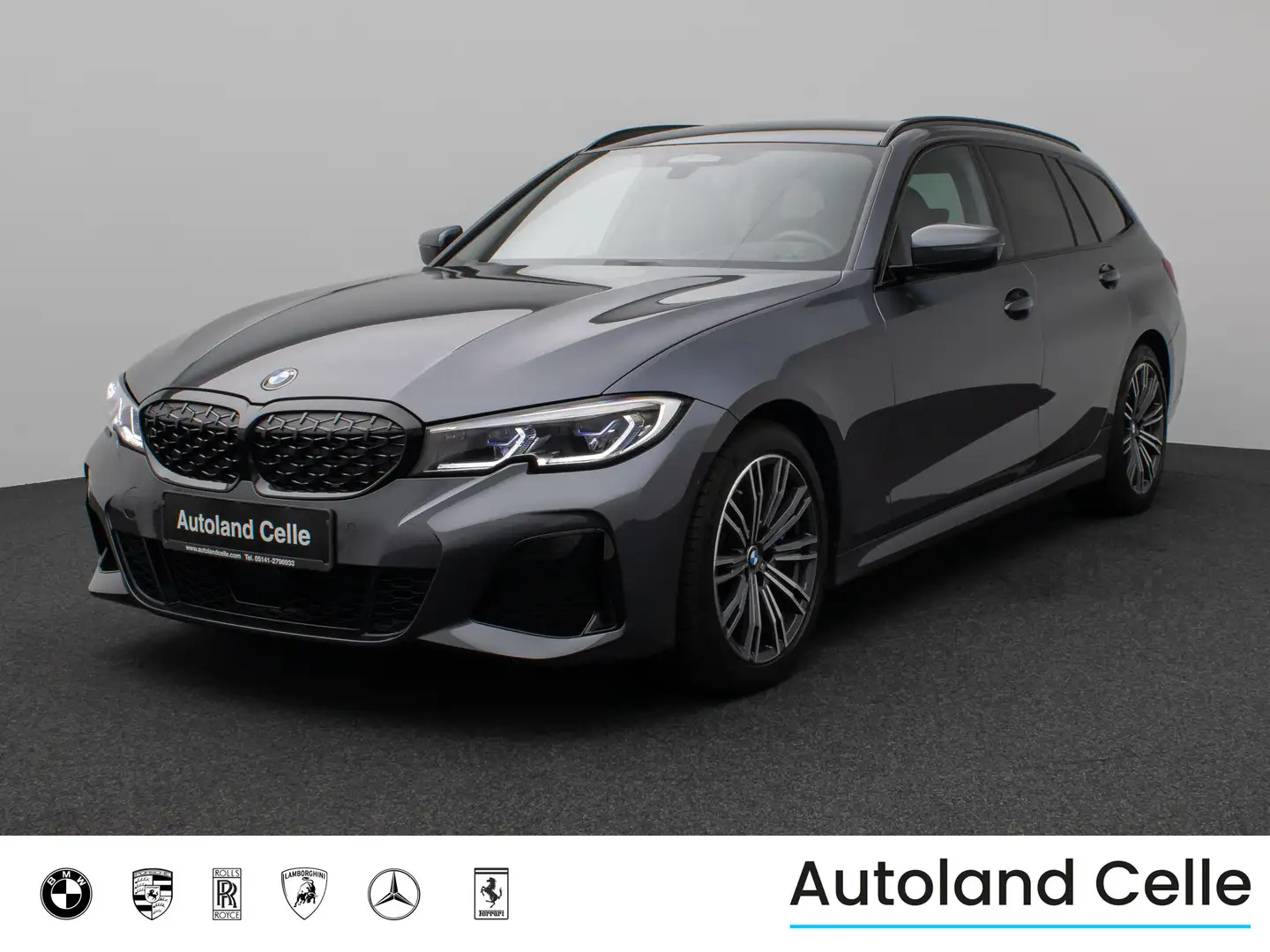 BMW 340 xD Kamera Laser HUD DAB ACC Komfort Alarm Grau - 1