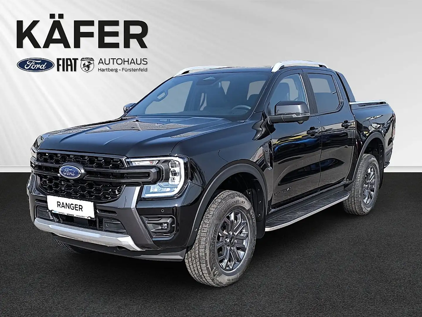 Ford Ranger RANGER DOPPELKABINE WILDTRAK ALLRAD 3,2T 240PS ... Nero - 1