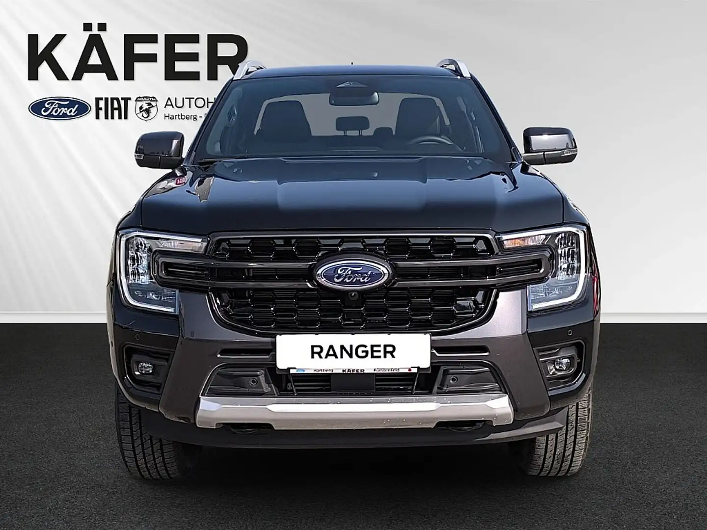 Ford Ranger RANGER DOPPELKABINE WILDTRAK ALLRAD 3,2T 240PS ... Nero - 2