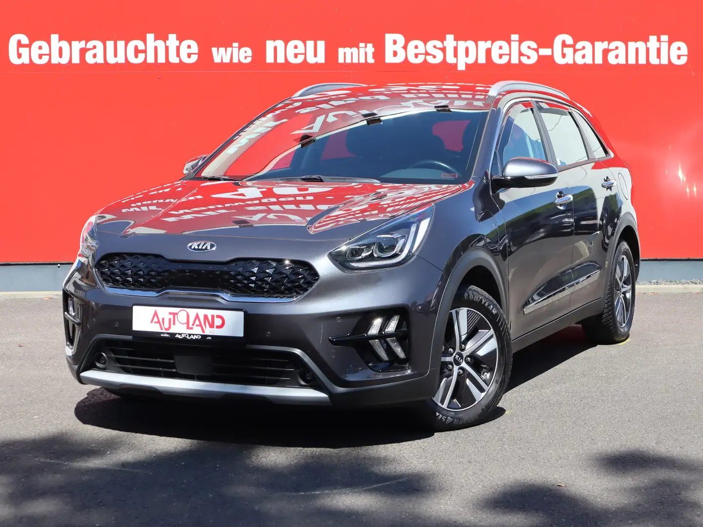 Kia Niro 1.6 Spirit Plug-in Hybrid LED DAB Navi Kamera Grijs - 2