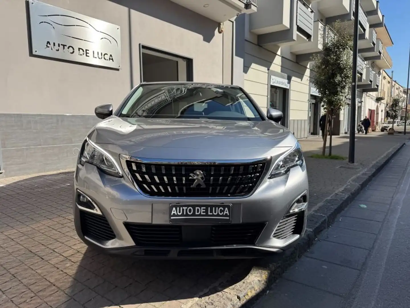 Peugeot 3008 PEUGEOT 3008 1.5 HDI 130 AUTOMA ALLURE CERTIFICATA Grigio - 1
