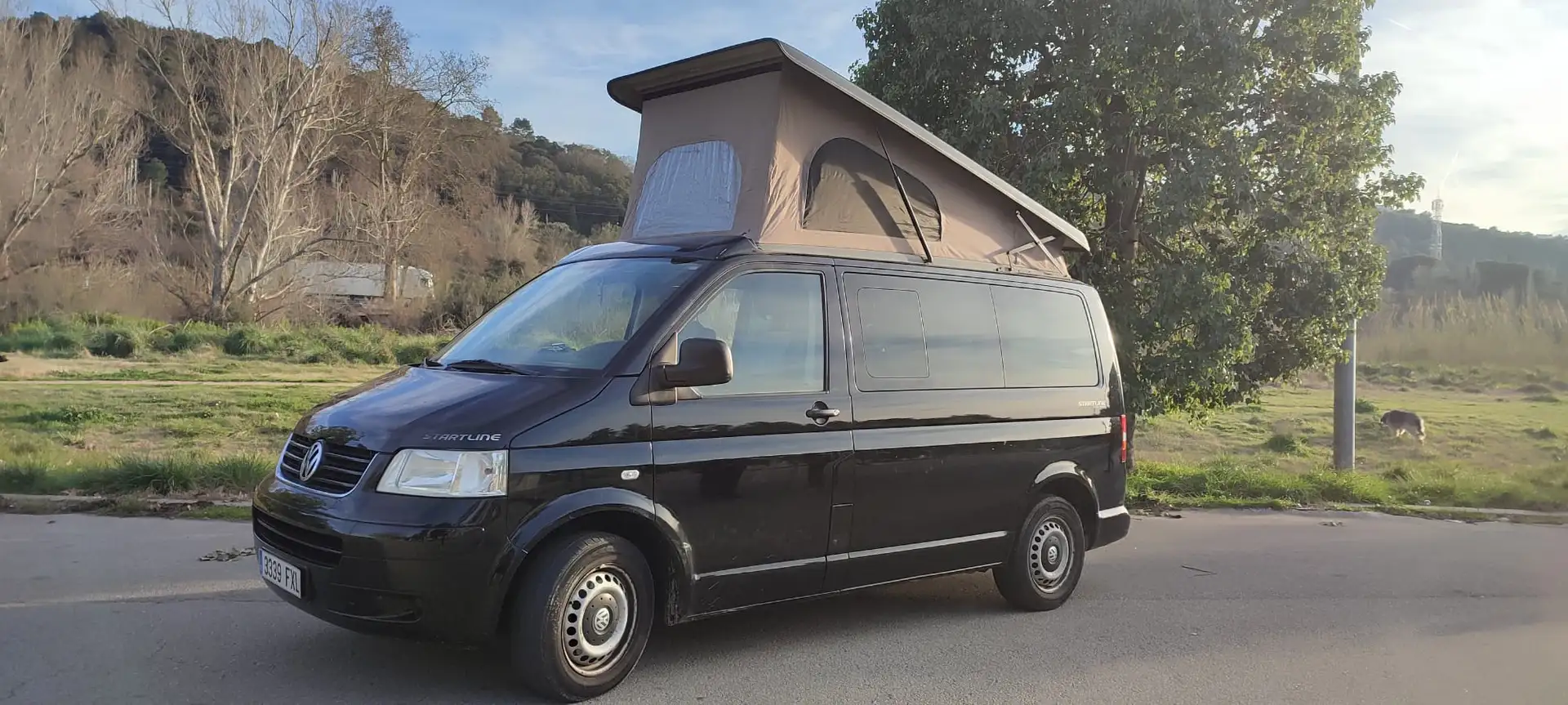 Volkswagen T5 Multivan Multivan 2.5TDI Startline Startline Negro - 1