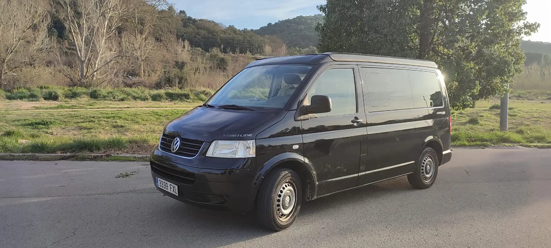 Volkswagen T5 Multivan Multivan 2.5TDI Startline Startline Negro - 2