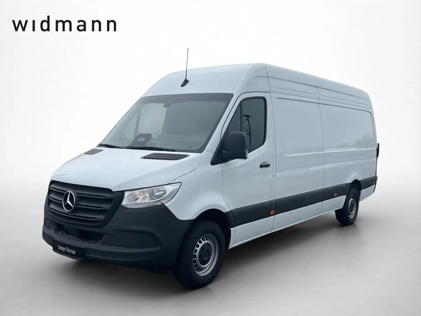 Mercedes-Benz Sprinter 317 CDI Kasten Maxi Klima Sitzh. MBUX Blanc - 1