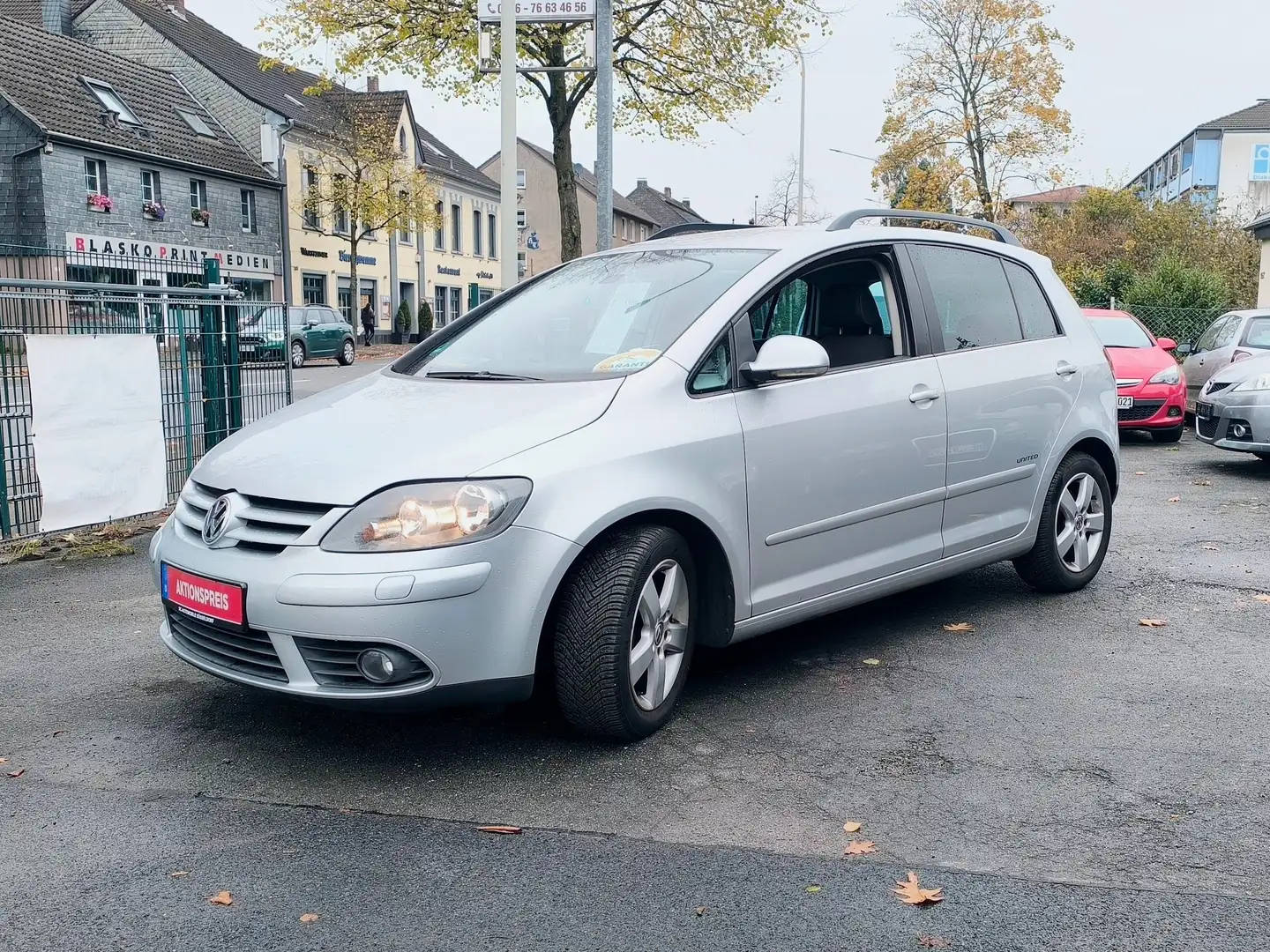 Volkswagen Golf Plus 1.4 TSI United*Scheckheftgepflegt*Allwetterreifen* Silber - 2