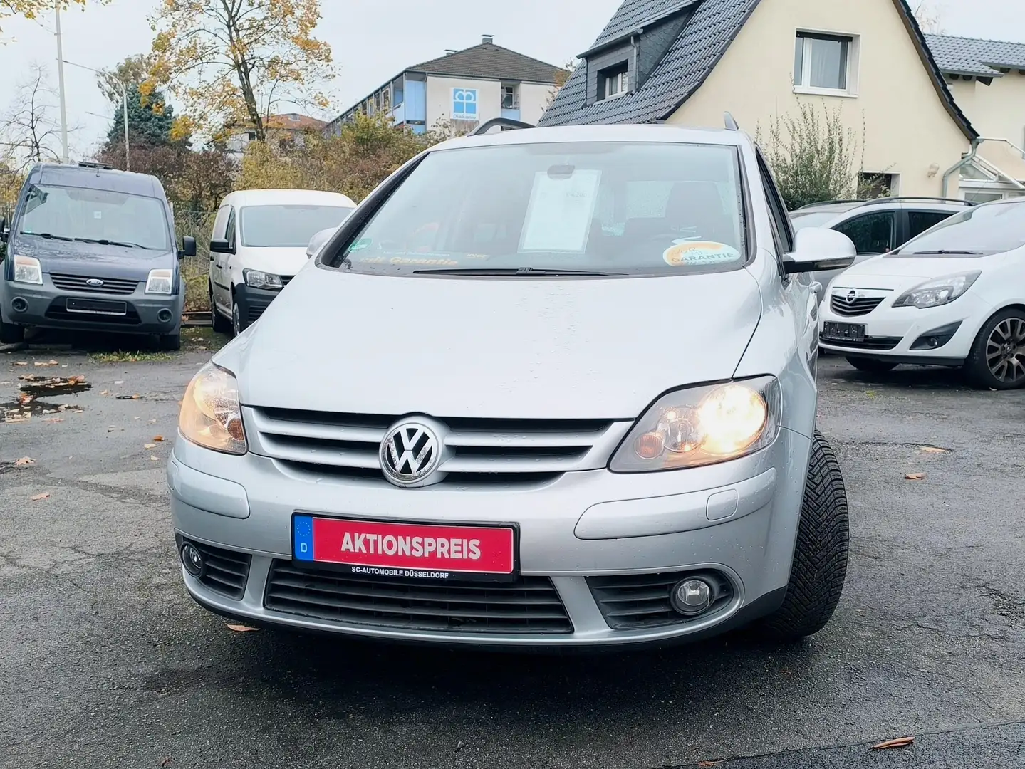 Volkswagen Golf Plus 1.4 TSI United*Scheckheftgepflegt*Allwetterreifen* Silber - 1
