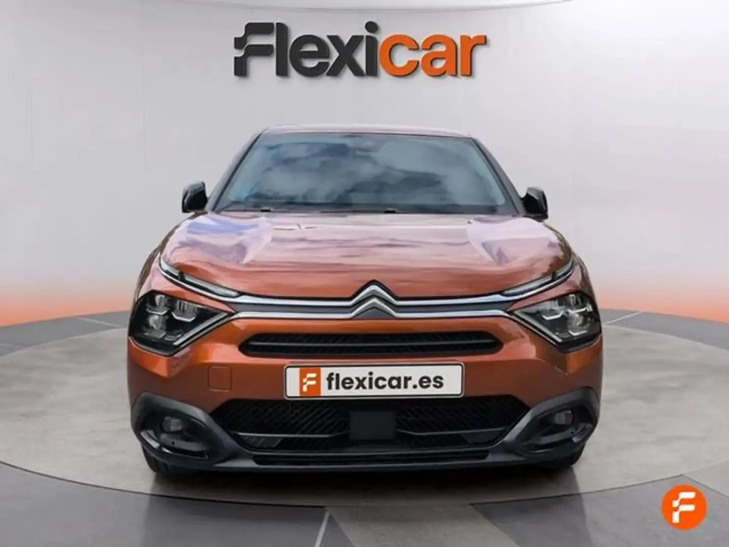 Citroen C4 1.2 PureTech Feel Pack S&S 130 Naranja - 2