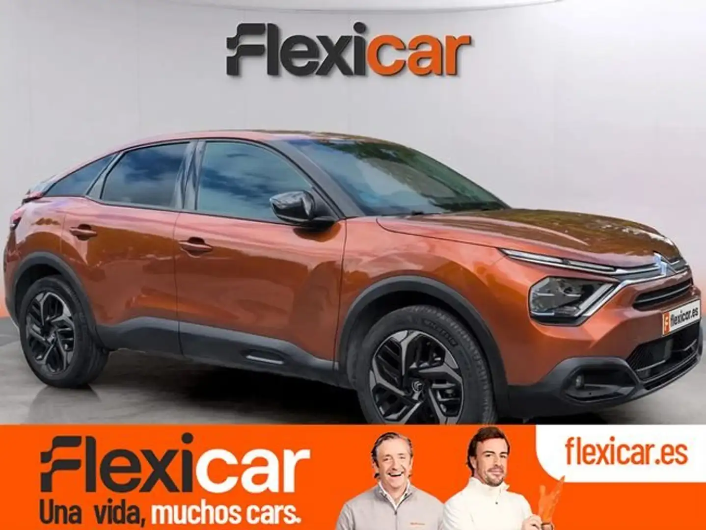 Citroen C4 1.2 PureTech Feel Pack S&S 130 Naranja - 1
