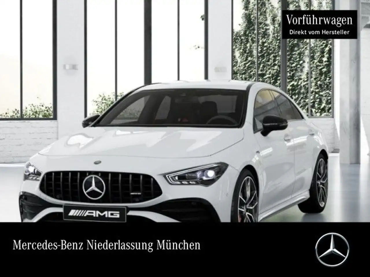 Mercedes-Benz CLA 35 AMG