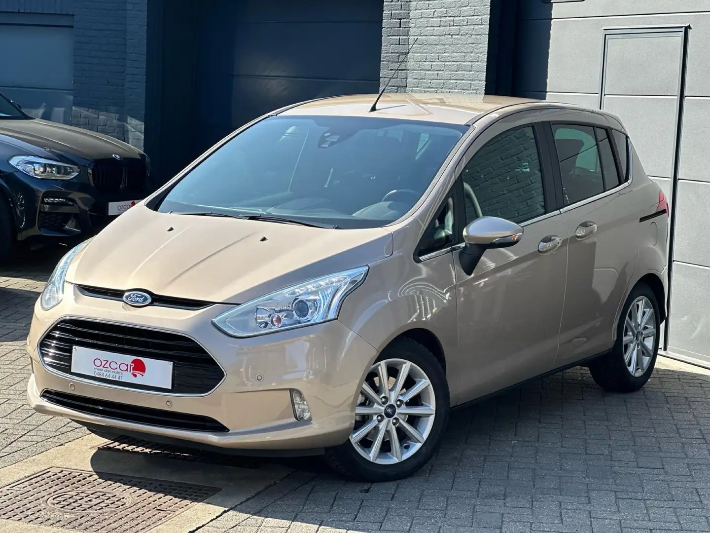 Ford B-Max 1.0 EcoBoost Titanium *1steEig*Topstaat*1JGarantie Brons - 1
