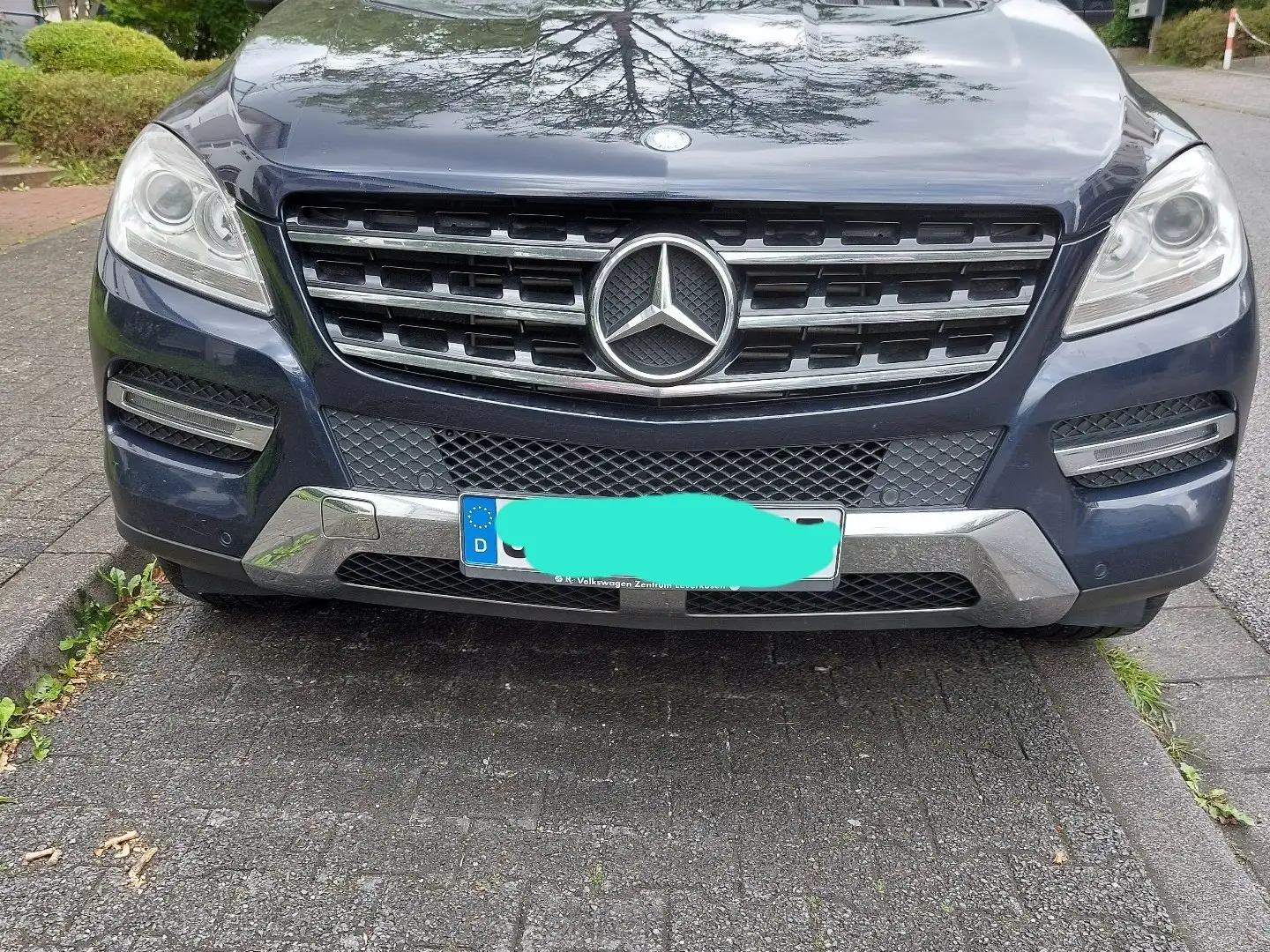 Mercedes-Benz ML 250 BlueTEC 4MATIC 7G-TRONIC Modrá - 1