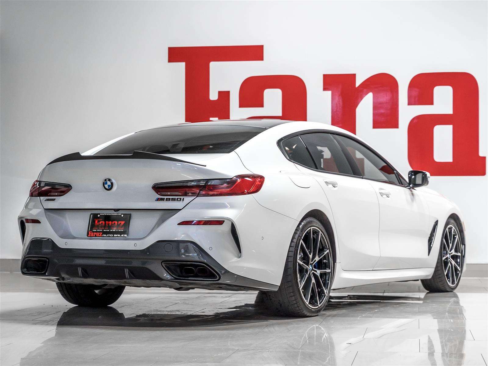 2020 BMW 8 Series Gran Coupe