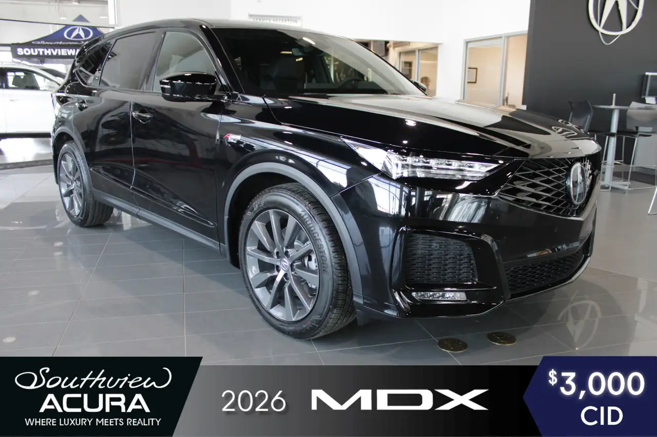 2026 Acura MDX