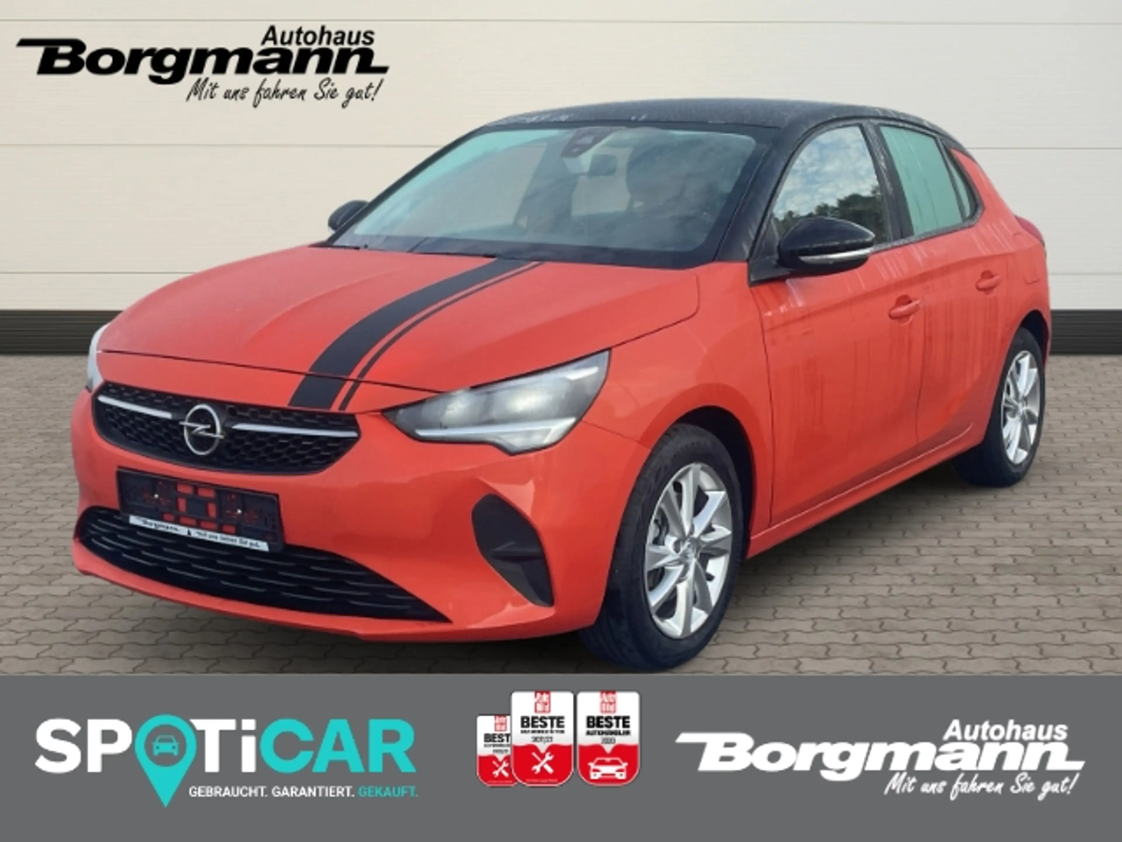 Opel Corsa Edition 1.2 Turbo Apple CarPlay - Rückfahrkamera -