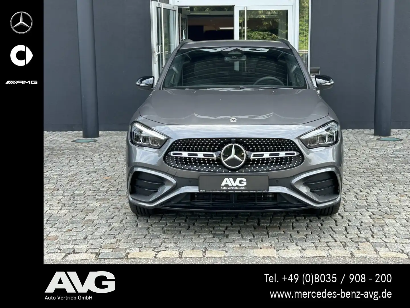 Mercedes-Benz GLA 200 GLA 200 AMG Special Edition LED AHK Night RF Navi Gris - 2